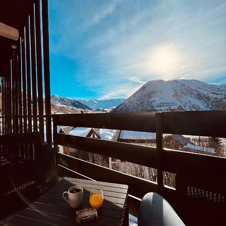 Appartement Plein Sud Cosy 6 Personnes Tres Bien Equipe ,Vue Splendide, Terrasse, Spacieux,Bien Situe, Randonnees,Ski Saint-Sorlin-dʼArves Exterior foto