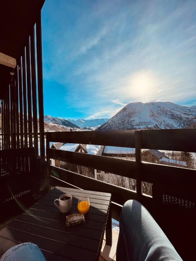 Appartement Plein Sud Cosy 6 Personnes Tres Bien Equipe ,Vue Splendide, Terrasse, Spacieux,Bien Situe, Randonnees,Ski Saint-Sorlin-dʼArves Exterior foto